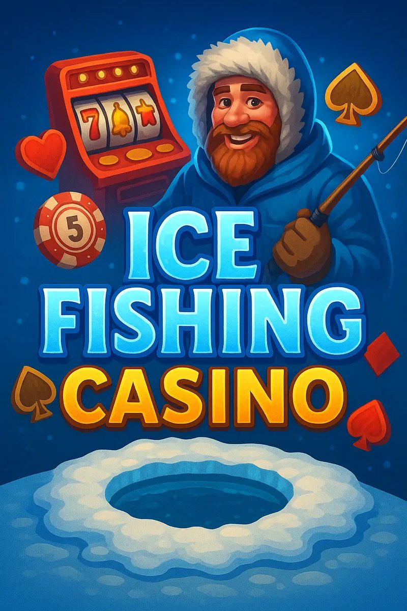 Best ice fishing gambling game in United Kigdom