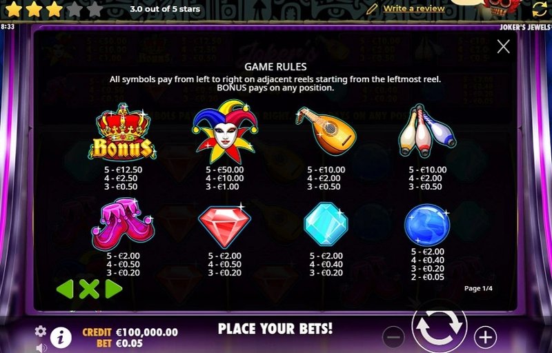 Mejor casino gratis joker jewels en Argentina