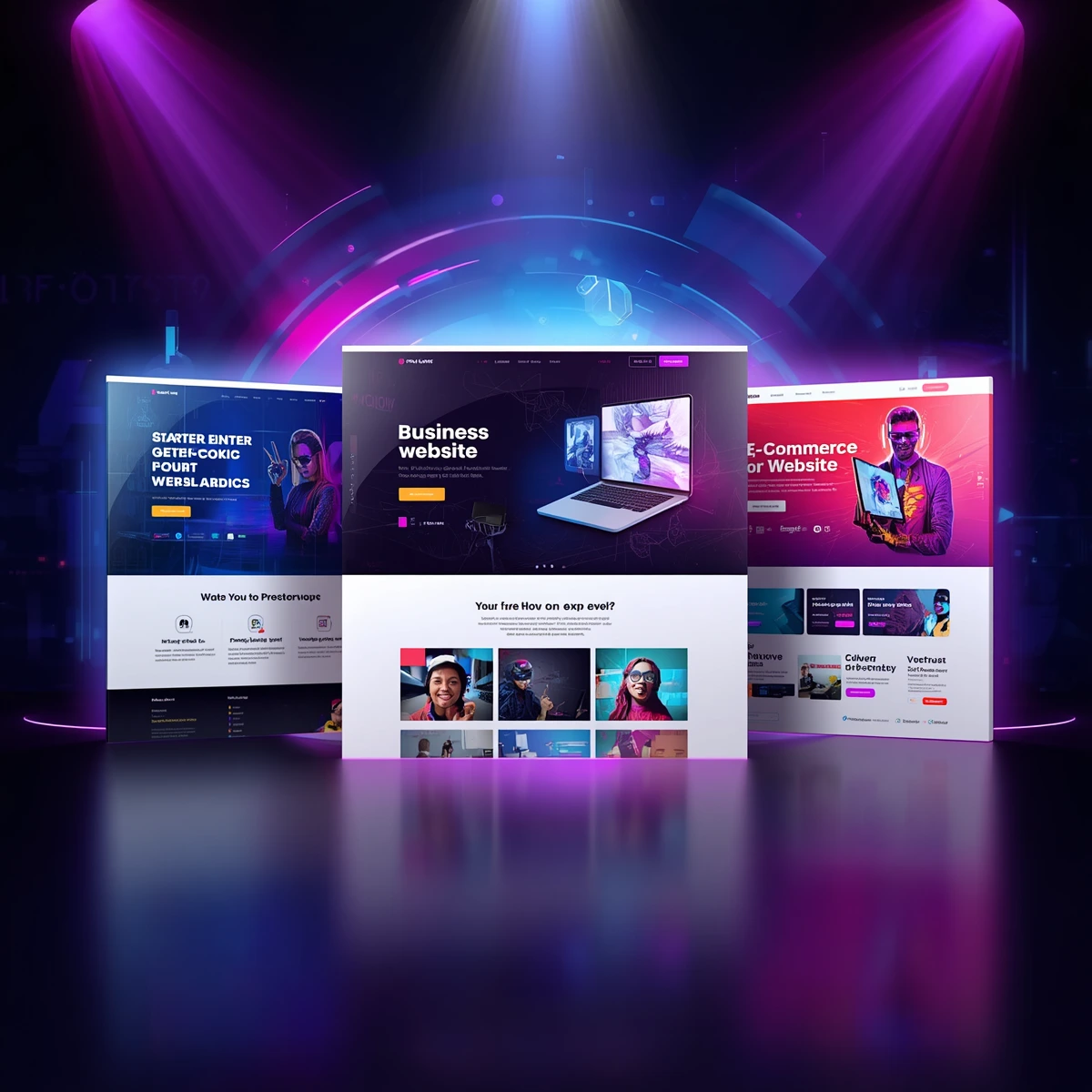 Business Website