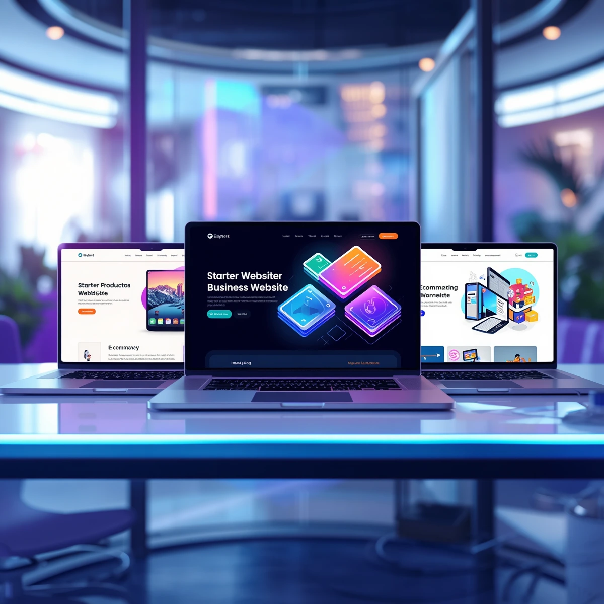 E-Commerce Website