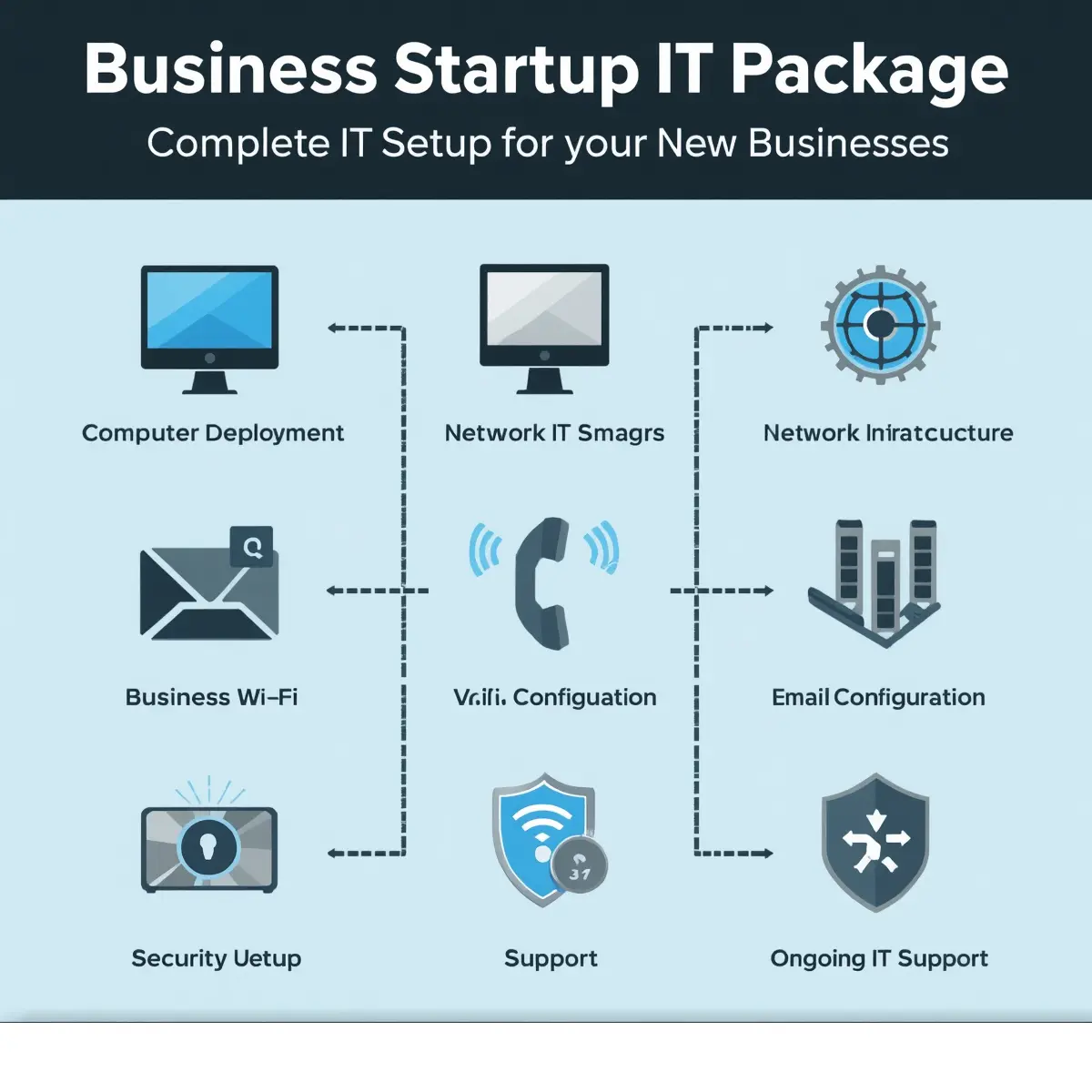 Business Startup IT Package